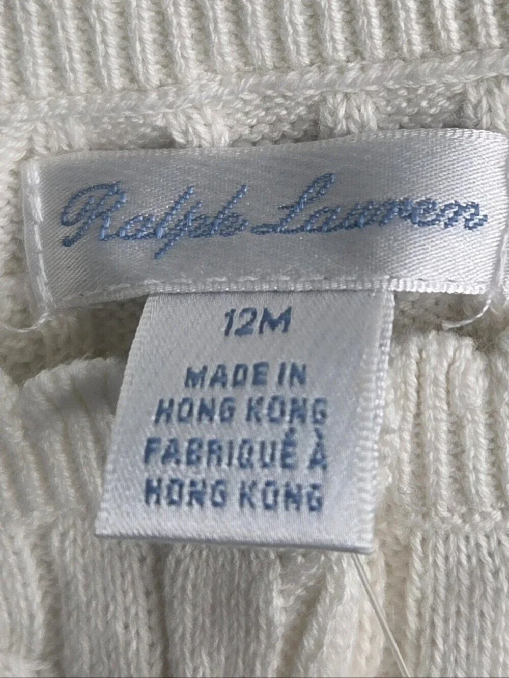 Ralph Lauren benefits charity
